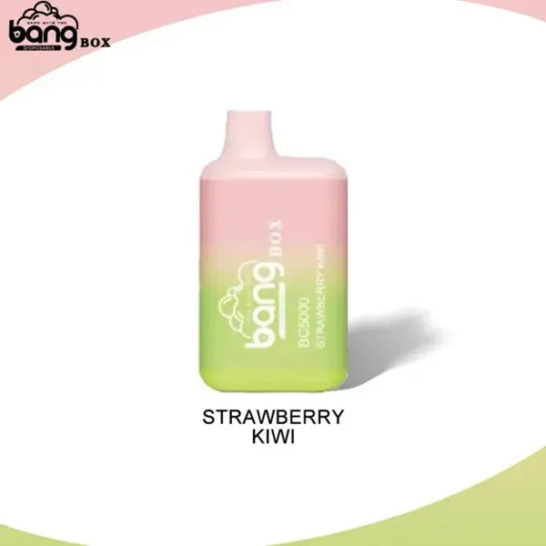 Bang BC5000 Box Disposable Vape 5000 Puffs Authentic E Cigarette Pen