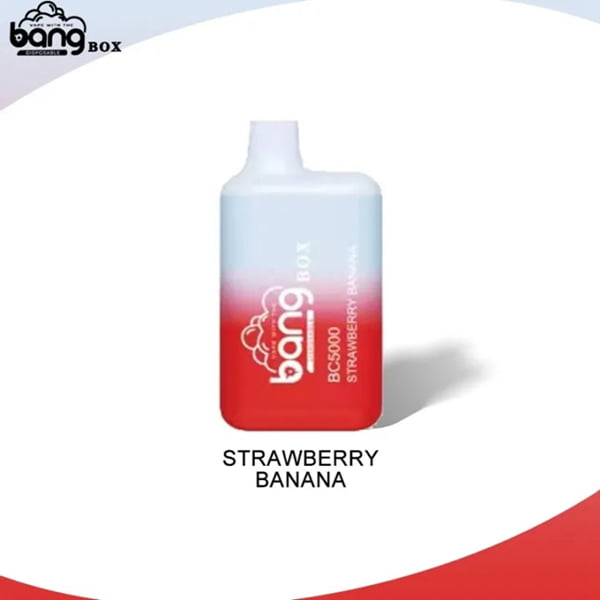 Bang BC5000 Box Disposable Vape 5000 Puffs Authentic E Cigarette Pen