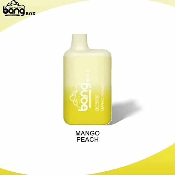 Bang Box Vape BC5000 Puffs Rechargeable Disposable Vapes Wholesale
