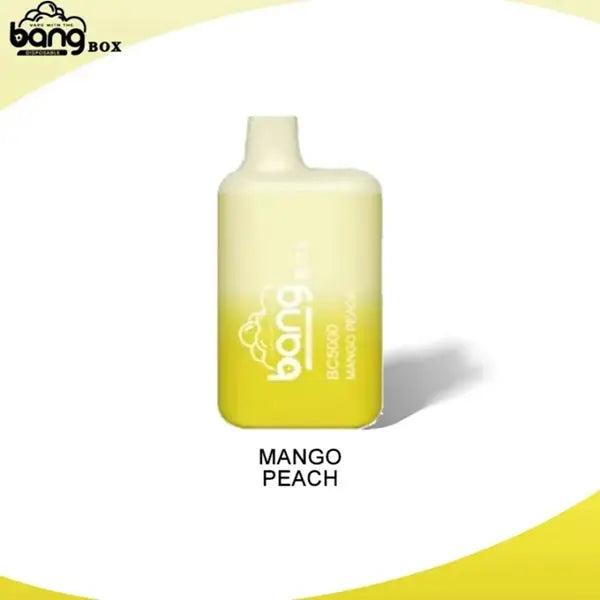 Bang BC5000 Box Disposable Vape 5000 Puffs Authentic E Cigarette Pen