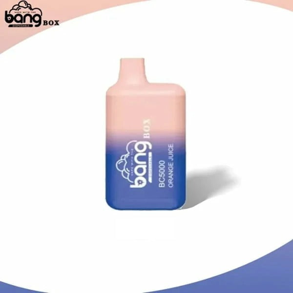 Bang Box Vape BC5000 Puffs Rechargeable Disposable Vapes Wholesale