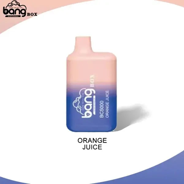 Bang BC5000 Box Disposable Vape 5000 Puffs Authentic E Cigarette Pen