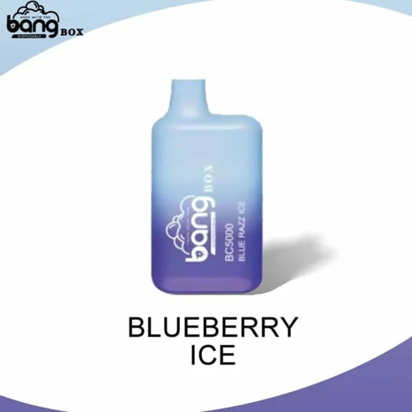 Bang Box Vape BC5000 Puffs Rechargeable Disposable Vapes Wholesale