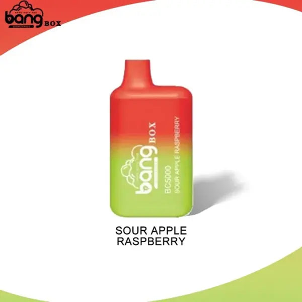Bang BC5000 Box Disposable Vape 5000 Puffs Authentic E Cigarette Pen