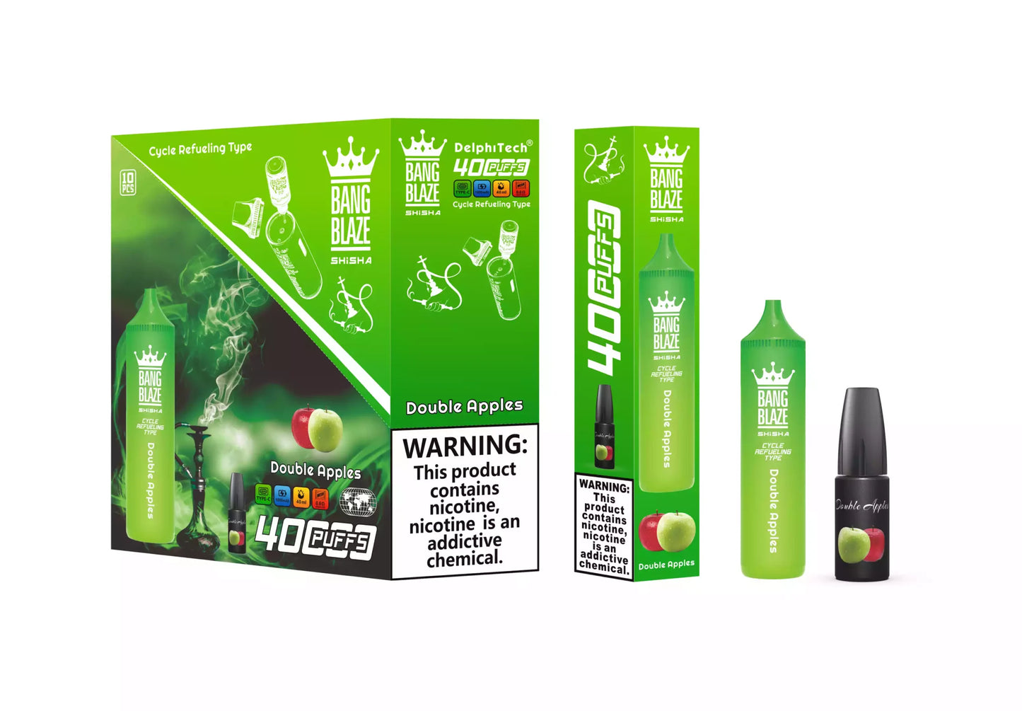 BANG BLAZE SHISHA 40000 Puffs DSK040 Bulk Buy Rechargeable 40K Disposable Vapes Wholesale