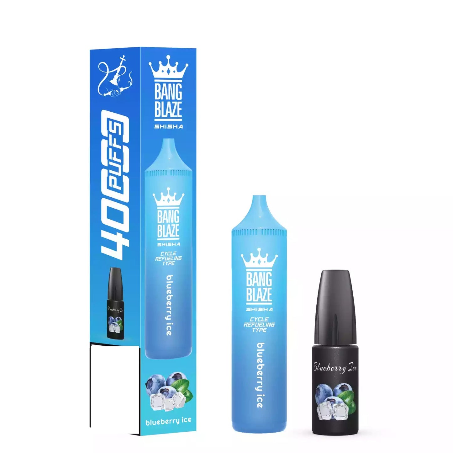 BANG BLAZE SHISHA 40000 Puffs DSK040 Bulk Buy Rechargeable 40K Disposable Vapes Wholesale
