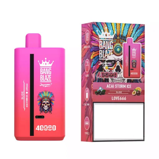 BANG BLAZE 40000 Puffs DSK041 Dual Tastes Bulk Buy Rechargeable Disposable Vapes Wholesale