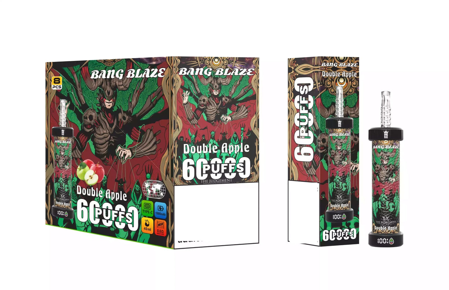 BANG BLAZE 60000 Puffs DSK051 Bulk Buy Rechargeable Disposable Vapes Wholesale