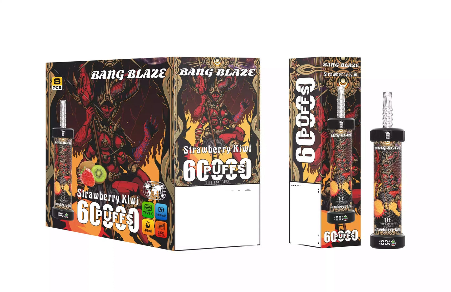 BANG BLAZE 60000 Puffs DSK051 Bulk Buy Rechargeable Disposable Vapes Wholesale