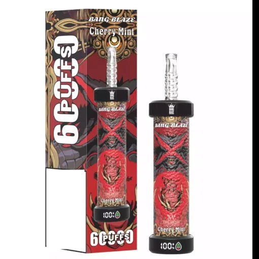 BANG BLAZE 60000 Puffs DSK051 Bulk Buy Rechargeable Disposable Vapes Wholesale