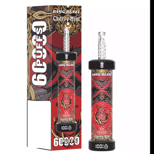 BANG BLAZE 60000 Puffs DSK051 Bulk Buy Rechargeable Disposable Vapes Wholesale