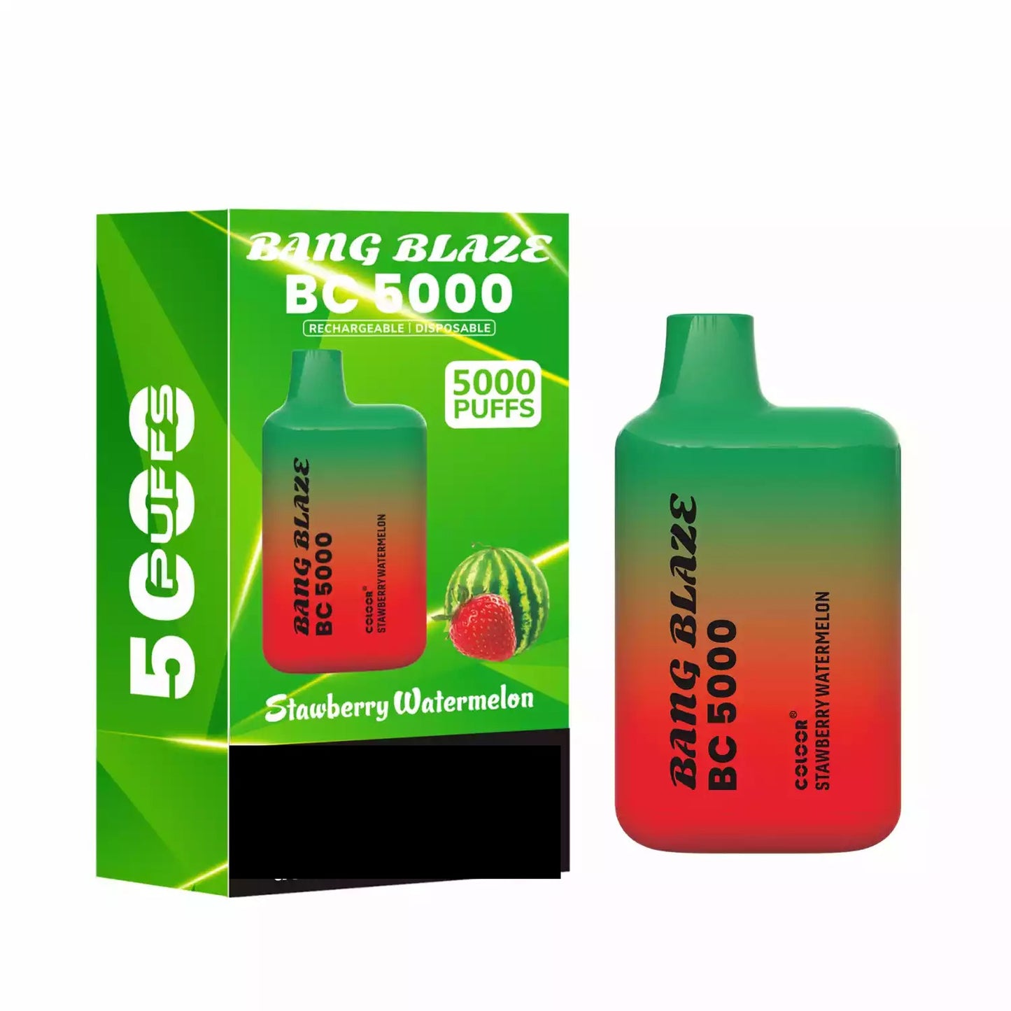 BANG BLAZE BC 5000 Puffs DSK062 Bulk Buy Rechargeable Disposable Vapes Wholesale