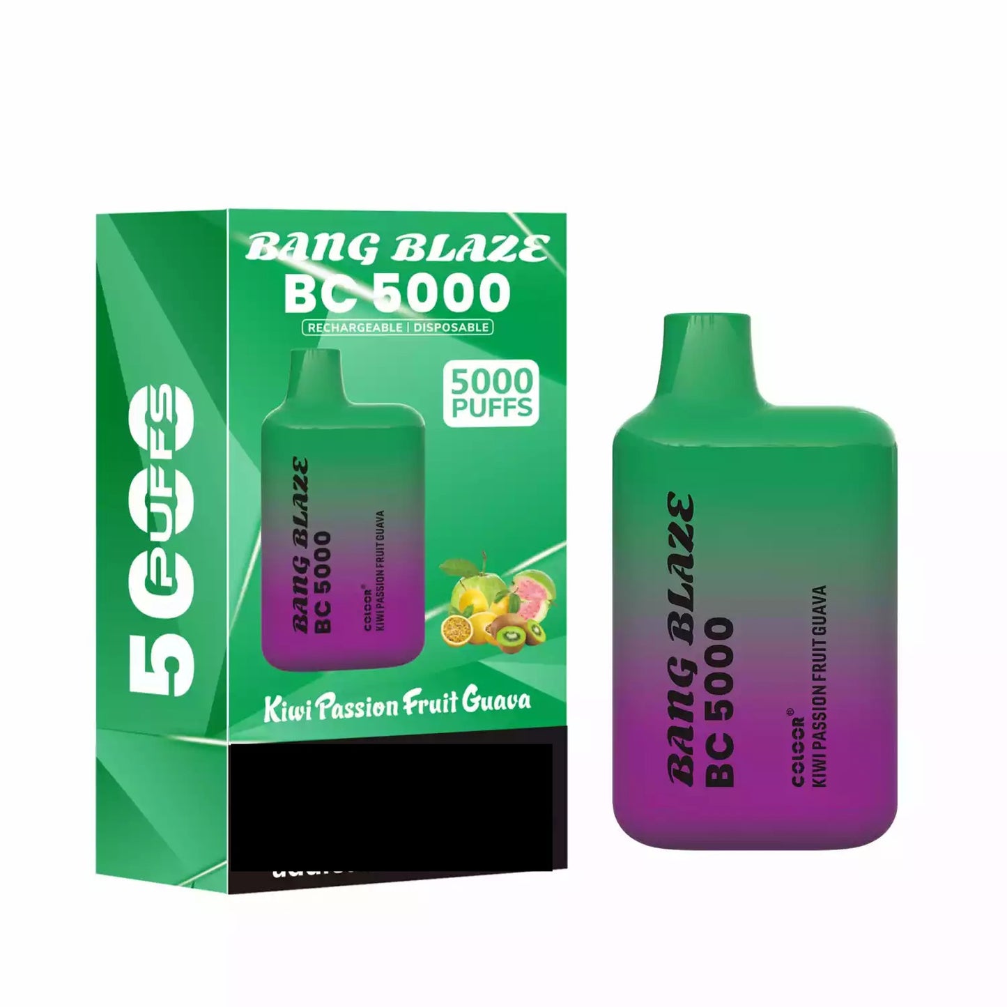 BANG BLAZE BC 5000 Puffs DSK062 Bulk Buy Rechargeable Disposable Vapes Wholesale