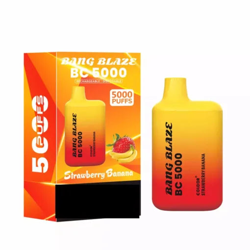 BANG BLAZE BC 5000 Puffs DSK062 Bulk Buy Rechargeable Disposable Vapes Wholesale