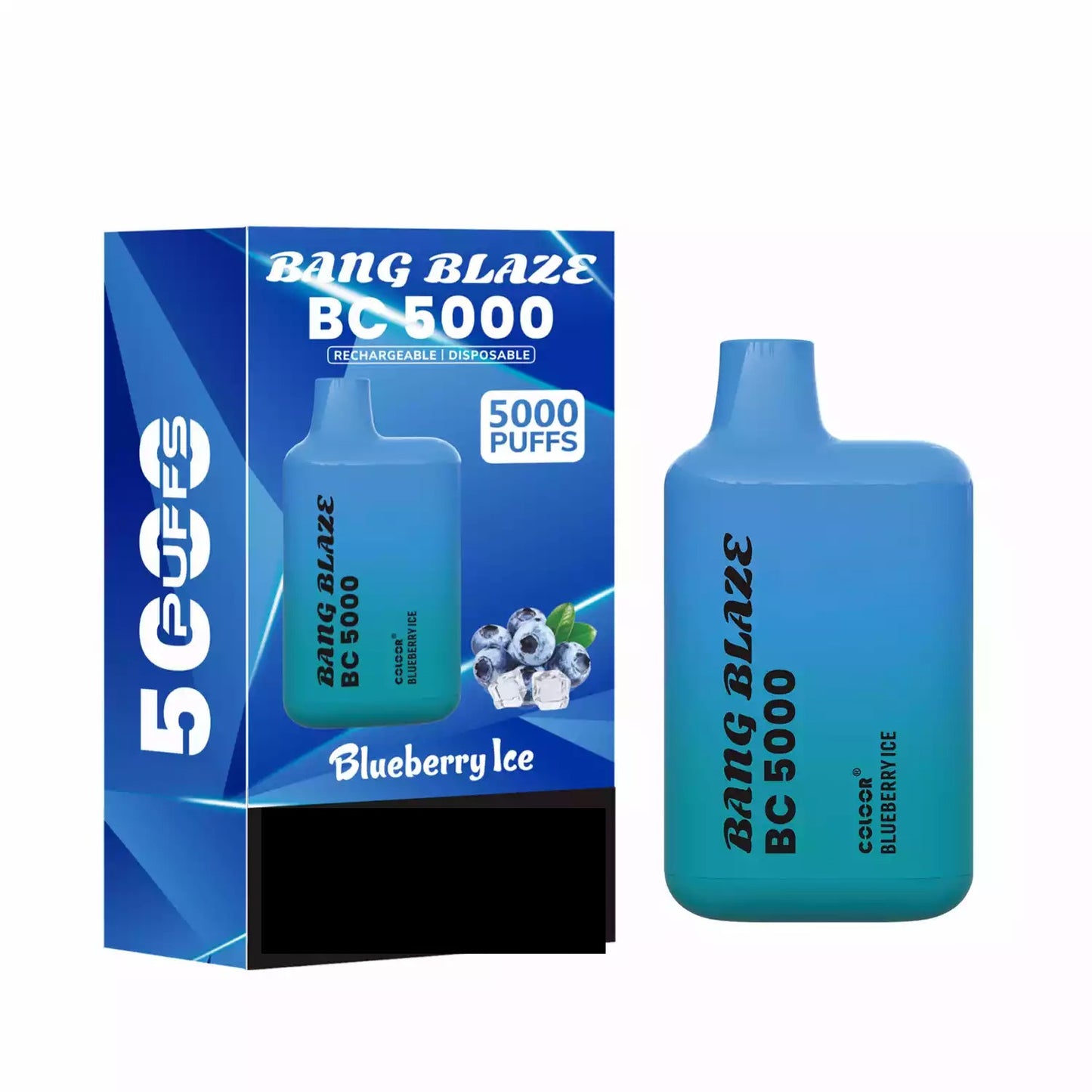 BANG BLAZE BC 5000 Puffs DSK062 Bulk Buy Rechargeable Disposable Vapes Wholesale