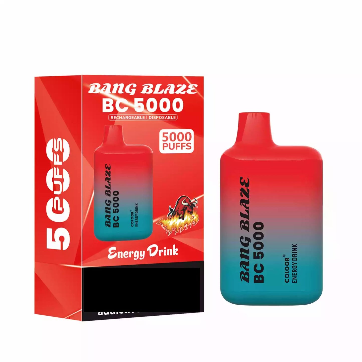BANG BLAZE BC 5000 Puffs DSK062 Bulk Buy Rechargeable Disposable Vapes Wholesale