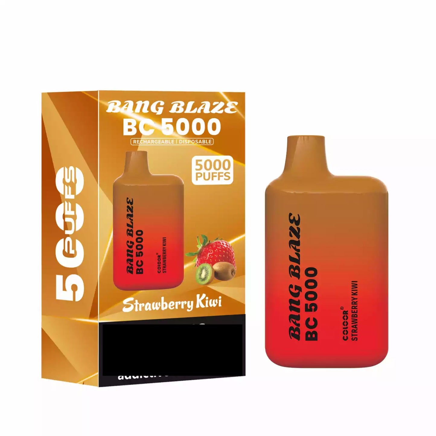 BANG BLAZE BC 5000 Puffs DSK062 Bulk Buy Rechargeable Disposable Vapes Wholesale