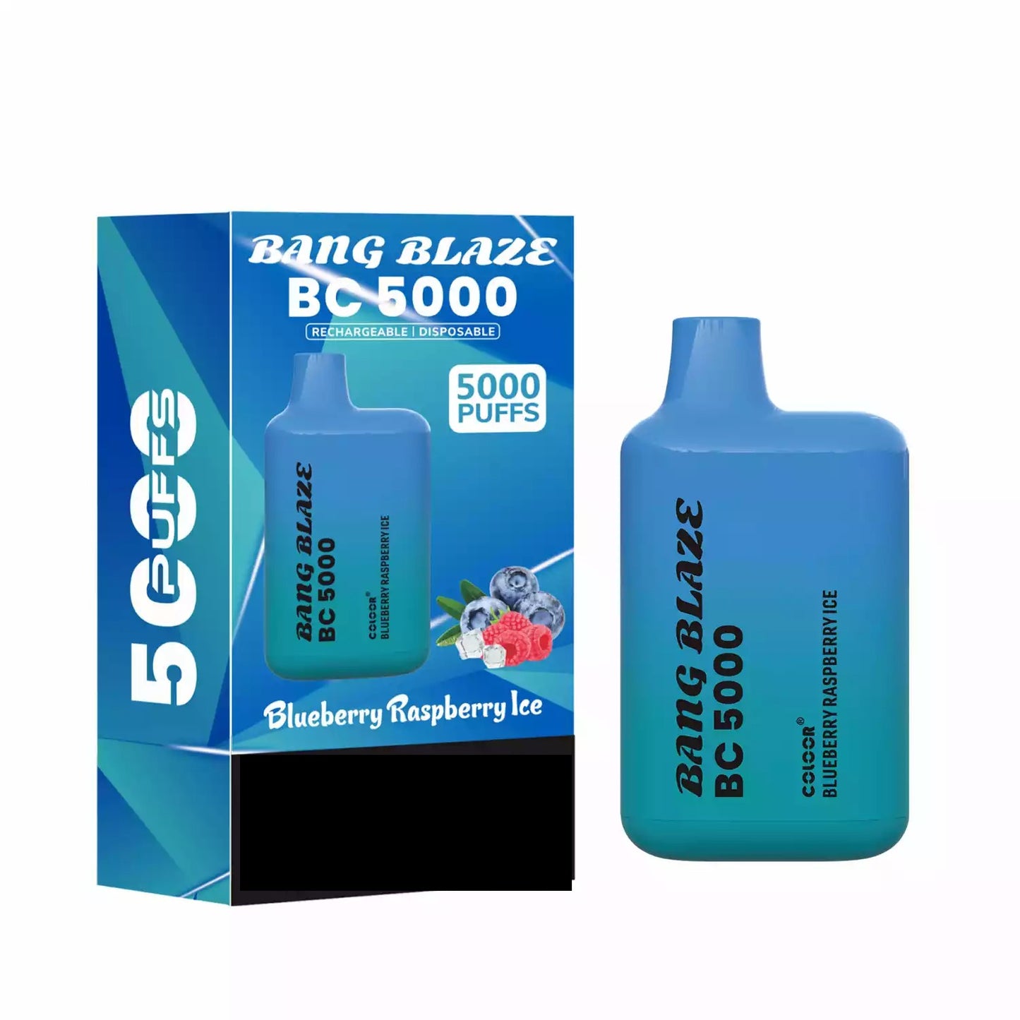 BANG BLAZE BC 5000 Puffs DSK062 Bulk Buy Rechargeable Disposable Vapes Wholesale
