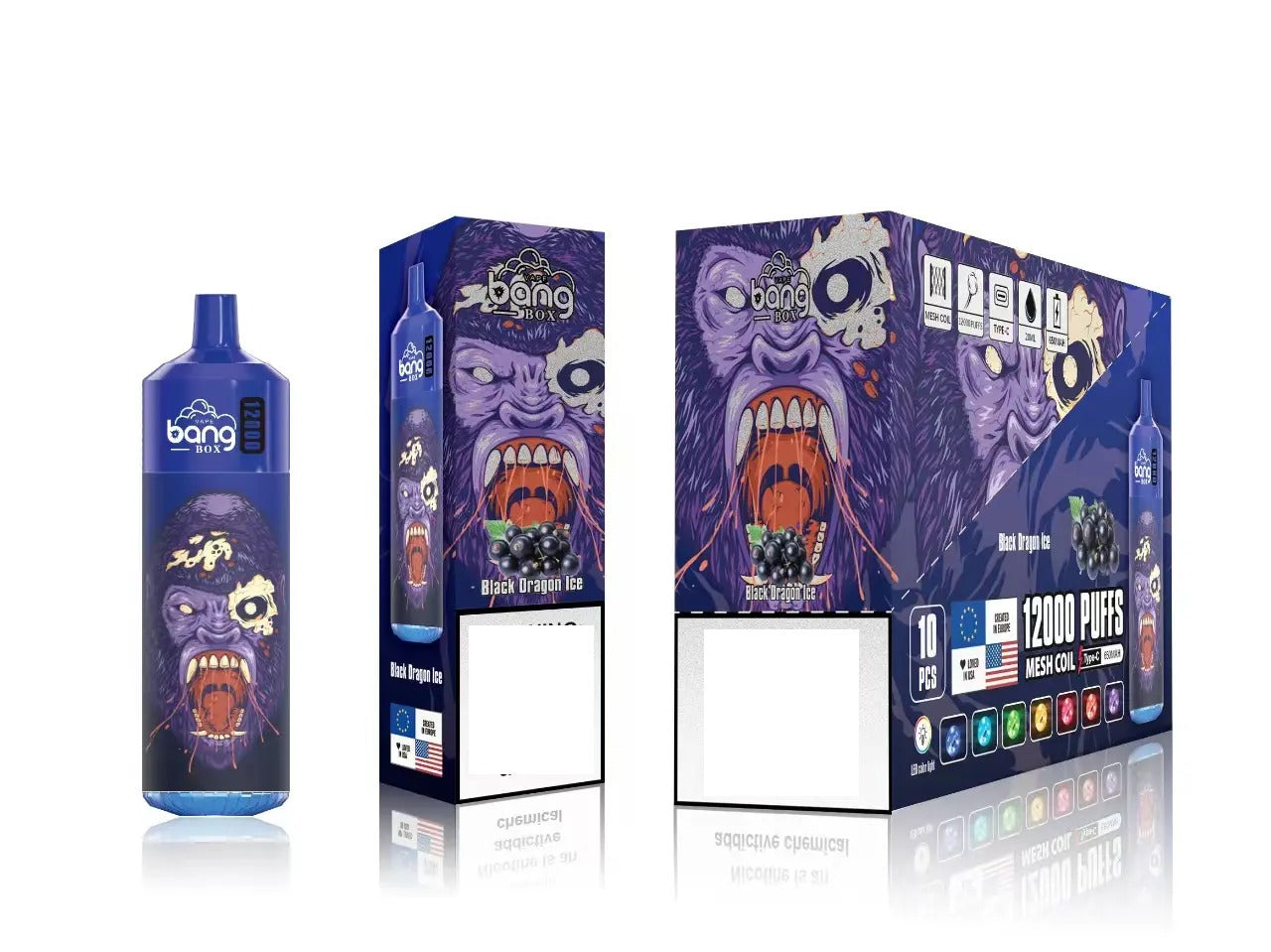 Bang Box 12000 Puffs Disposable Vape