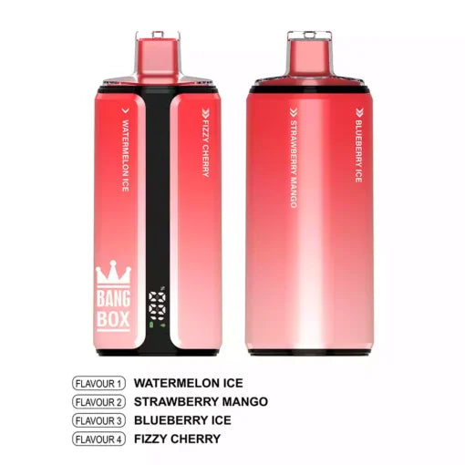 BANG BOX 160000 Puffs Disposable Vapes 160K Wholesale Bulk Buy 4 tastes Smart Digital Screen