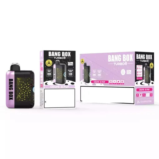 BANG BOX TURBO 42000 Puffs 3D Curved Display Bulk Buy Rechargeable Disposable Vapes Wholesale