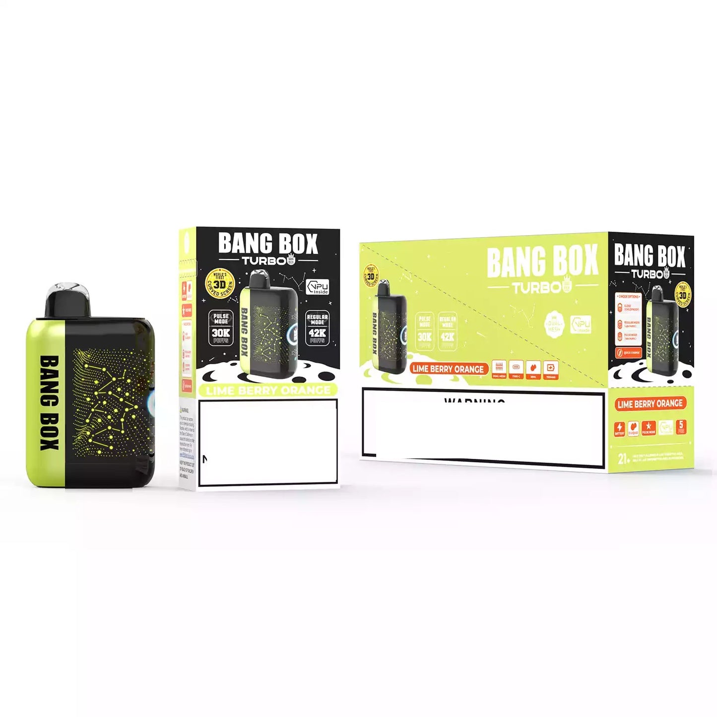 BANG BOX TURBO 42000 Puffs 3D Curved Display Bulk Buy Rechargeable Disposable Vapes Wholesale