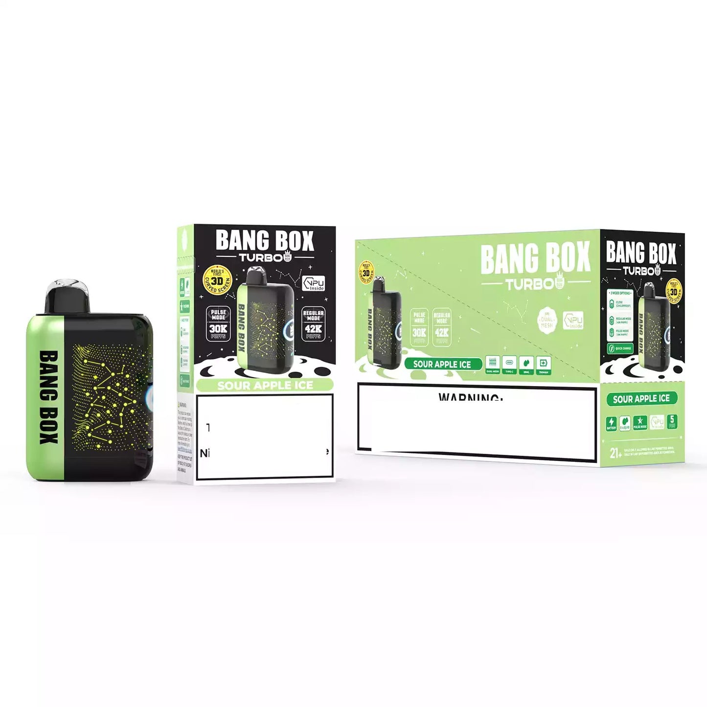 BANG BOX TURBO 42000 Puffs 3D Curved Display Bulk Buy Rechargeable Disposable Vapes Wholesale