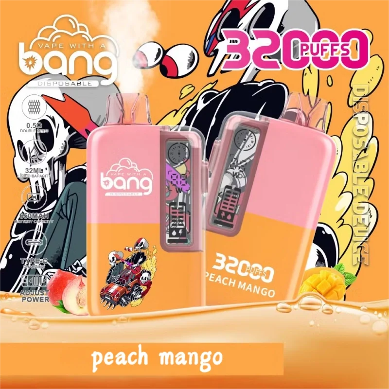 Bang Disposable 32k Puffs Vape Bulk Price and Best Sale-650mAh Battery. 32ml E-liquid. Multiple Nicotine 12 Flavors