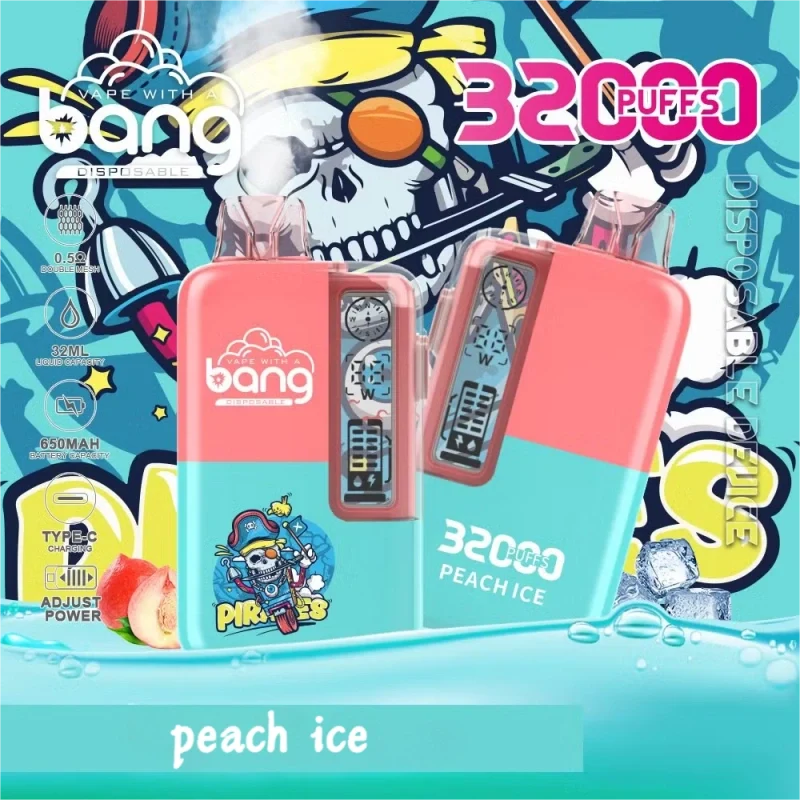 Bang Disposable 32k Puffs Vape Bulk Price and Best Sale-650mAh Battery. 32ml E-liquid. Multiple Nicotine 12 Flavors