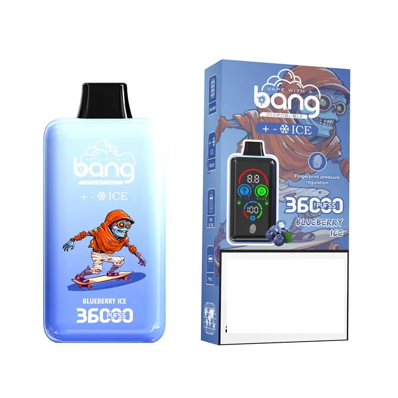 BANG DSK026 36000 Puffs Ice Blended Bulk Buy Rechargeable Disposable Vapes Wholesale
