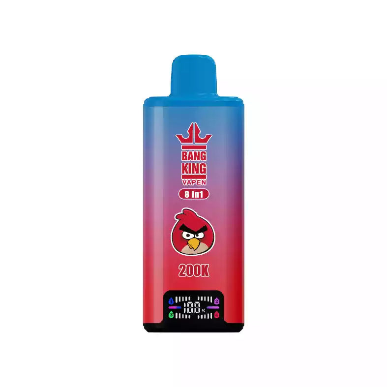 BANG KING DSK073 200K 8 IN 1 Tastes Disposable Vapes Wholesale Bulk Buy High Capacity 200000 Puffs Rechargeable