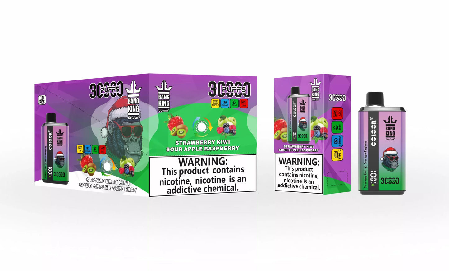 BANG KING 30000 Puffs Bulk Buy Rechargeable Disposable Vapes Wholesale