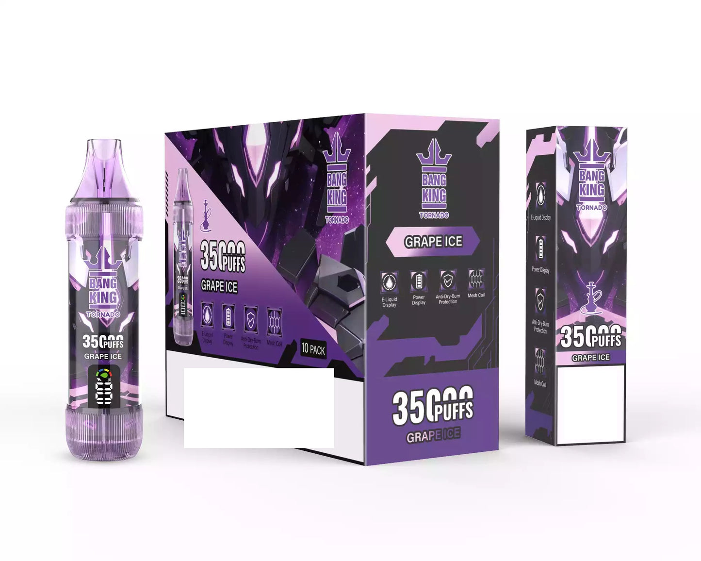 BANG KING 35000 Puffs DSK032 Bulk Buy Rechargeable Disposable Vapes Wholesale