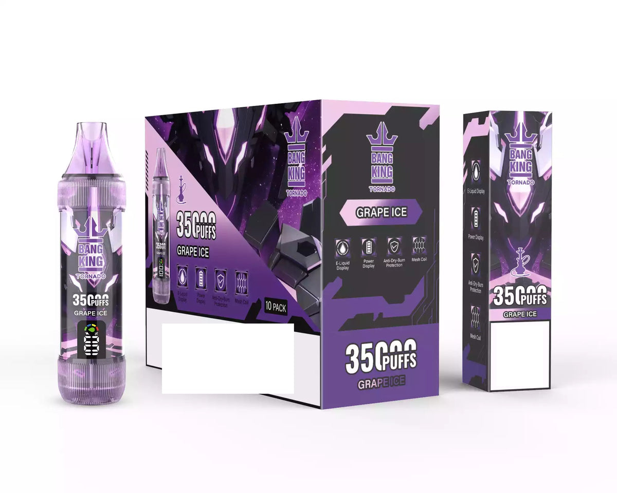 BANG KING 35000 Puffs DSK032 Bulk Buy Rechargeable Disposable Vapes Wholesale