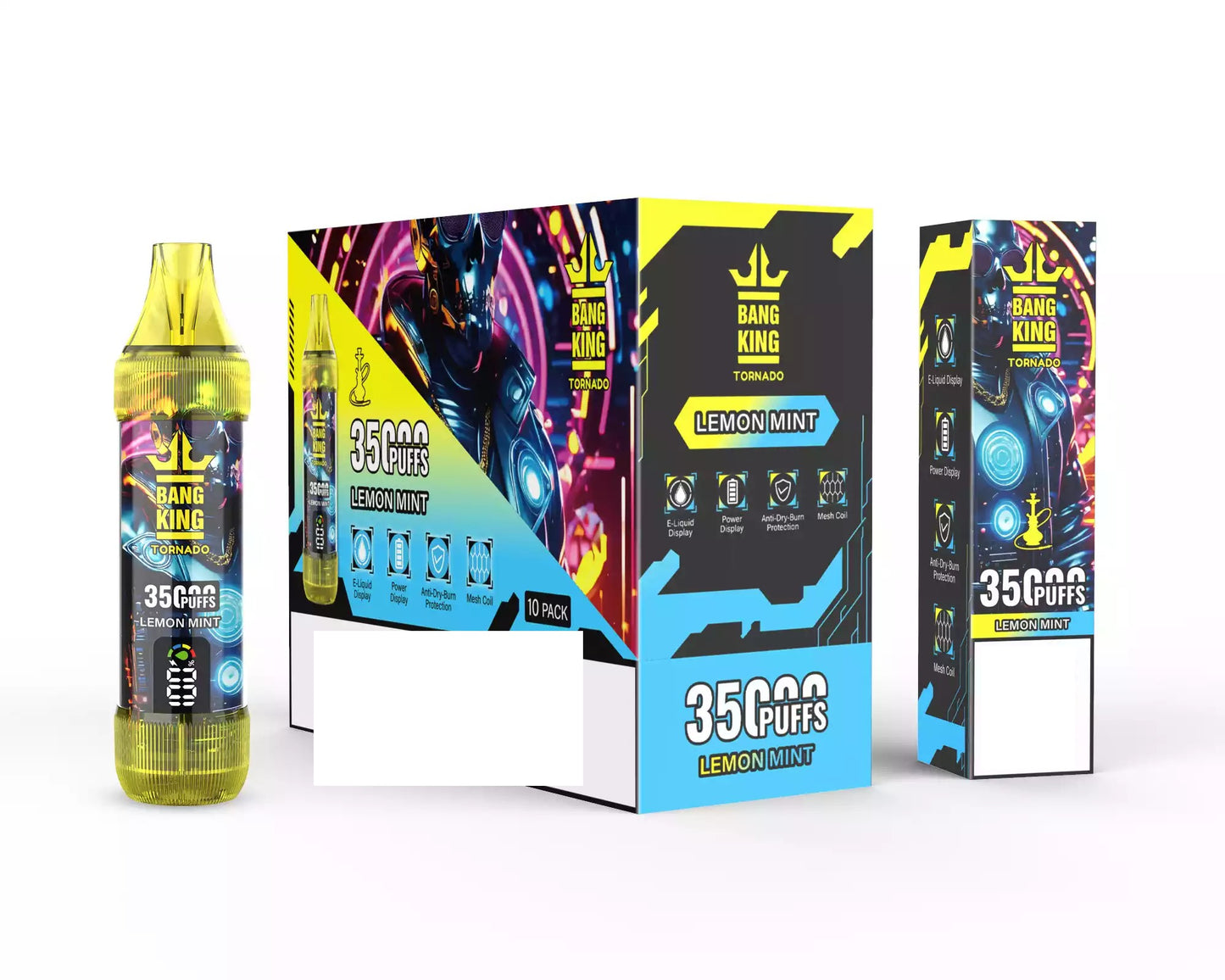 BANG KING 35000 Puffs DSK032 Bulk Buy Rechargeable Disposable Vapes Wholesale