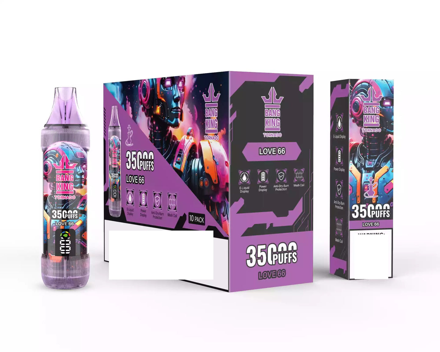 BANG KING 35000 Puffs DSK032 Bulk Buy Rechargeable Disposable Vapes Wholesale