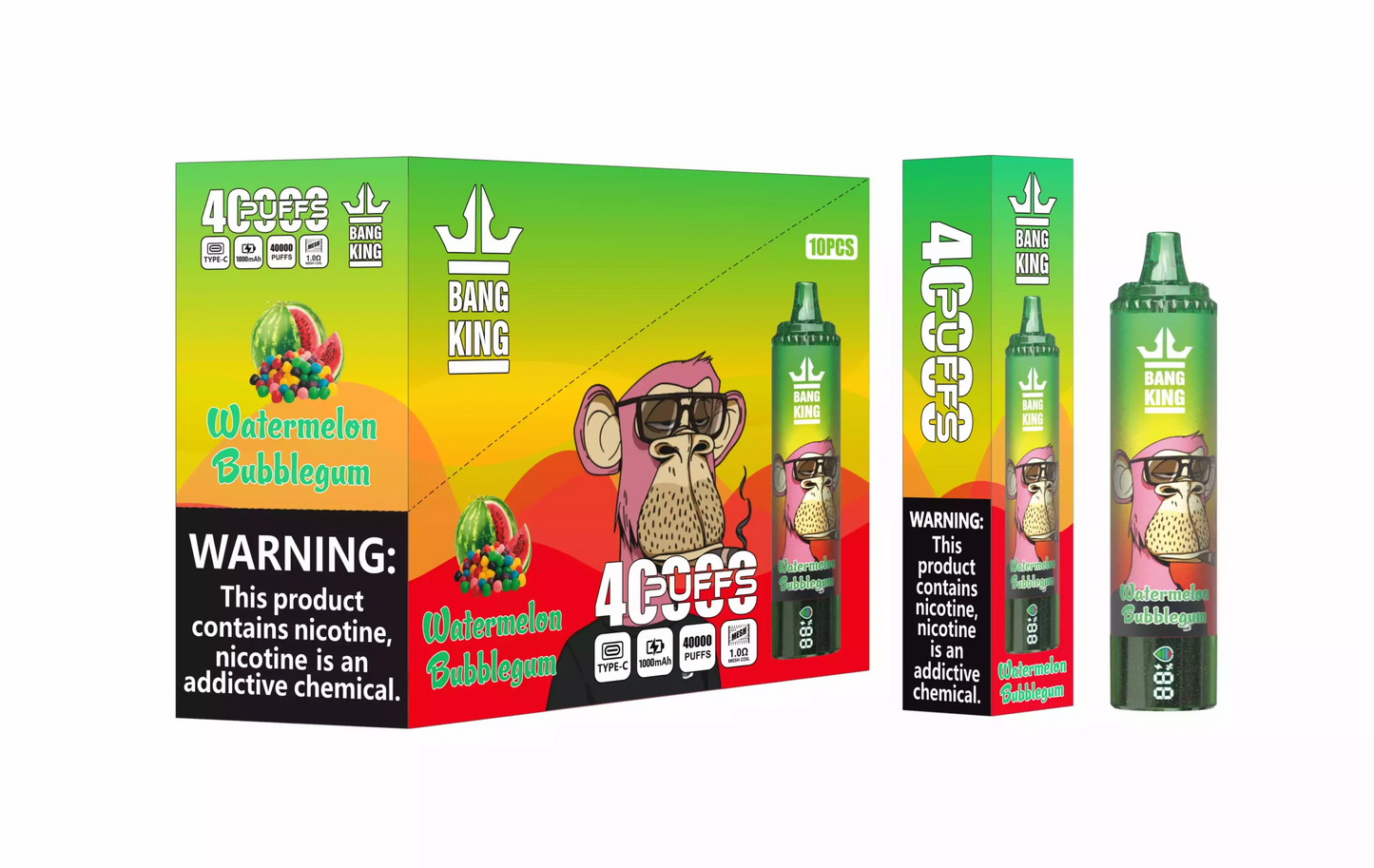 BANG KING 40000 Puffs DSK059 Bulk Buy Rechargeable Disposable Vapes Wholesale