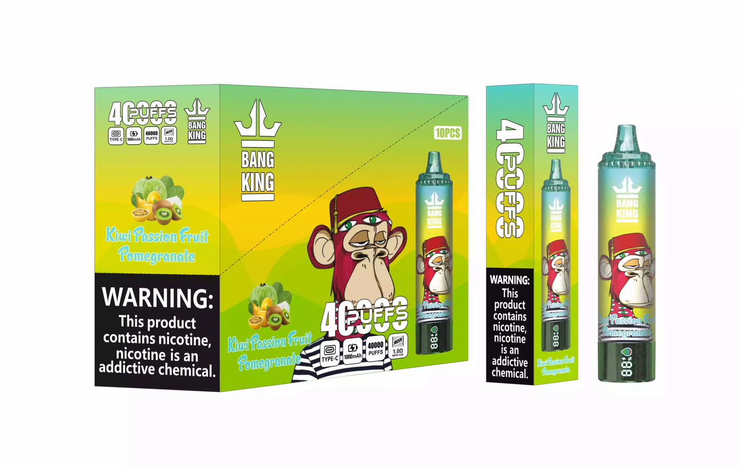 BANG KING 40000 Puffs DSK059 Bulk Buy Rechargeable Disposable Vapes Wholesale