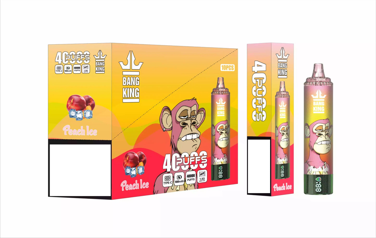 BANG KING 40000 Puffs DSK059 Bulk Buy Rechargeable Disposable Vapes Wholesale