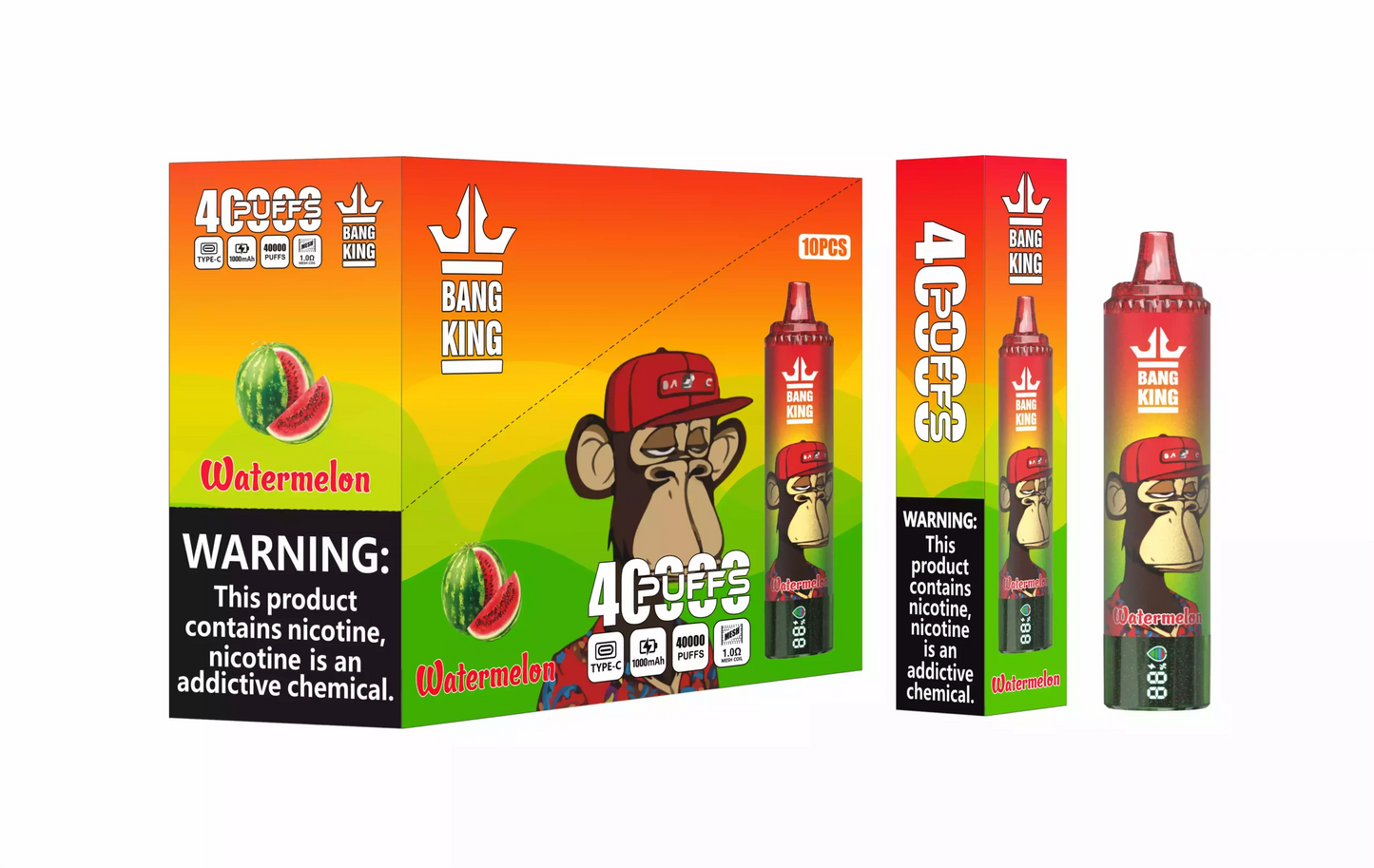 BANG KING 40000 Puffs DSK059 Bulk Buy Rechargeable Disposable Vapes Wholesale