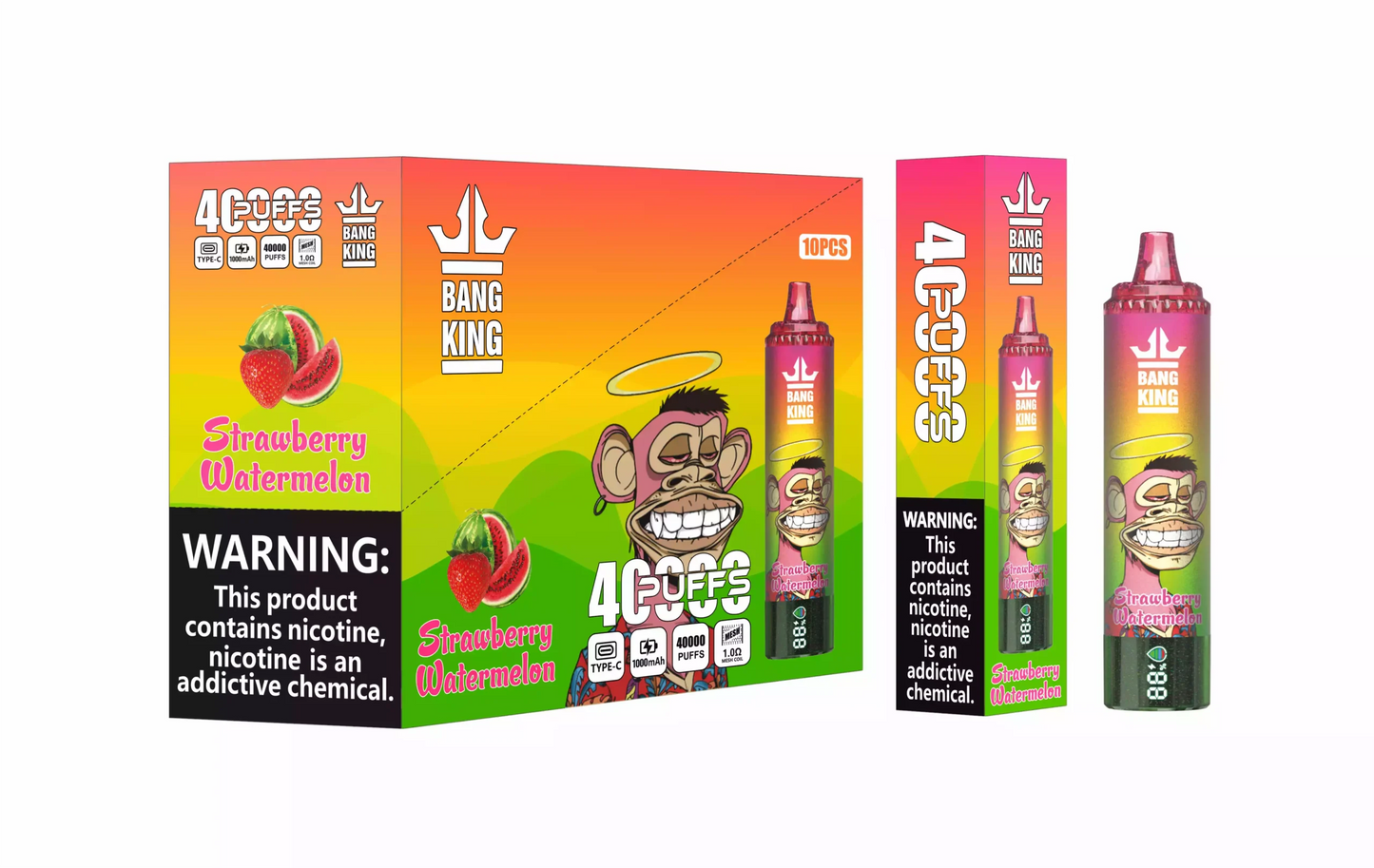 BANG KING 40000 Puffs DSK059 Bulk Buy Rechargeable Disposable Vapes Wholesale