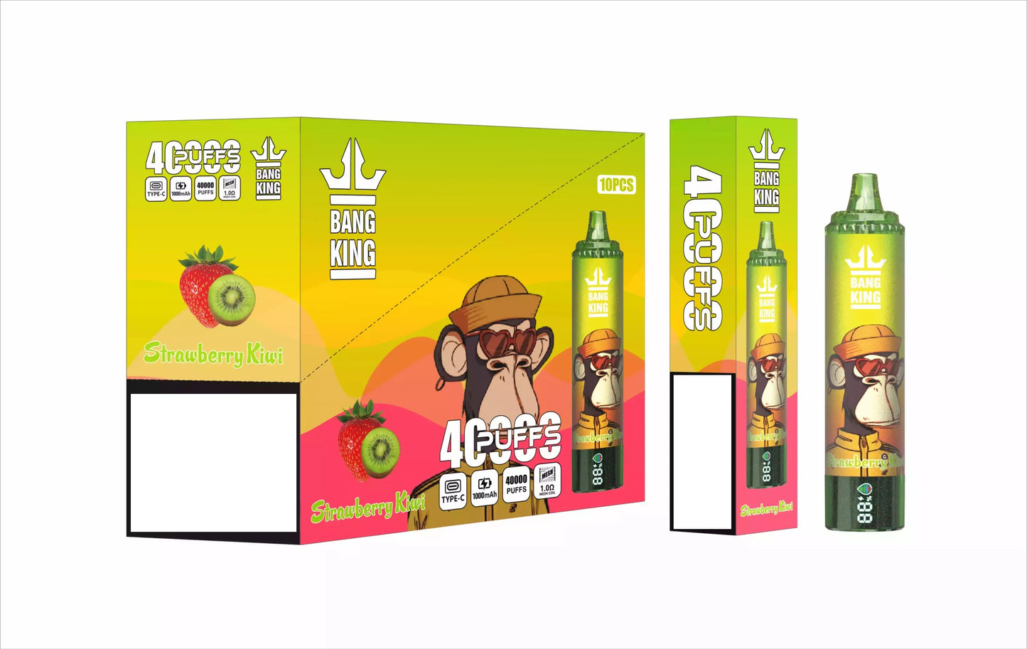 BANG KING 40000 Puffs DSK059 Bulk Buy Rechargeable Disposable Vapes Wholesale