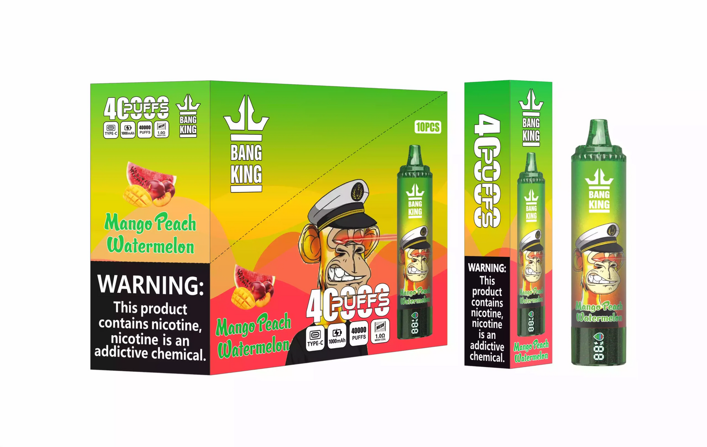 BANG KING 40000 Puffs DSK059 Bulk Buy Rechargeable Disposable Vapes Wholesale