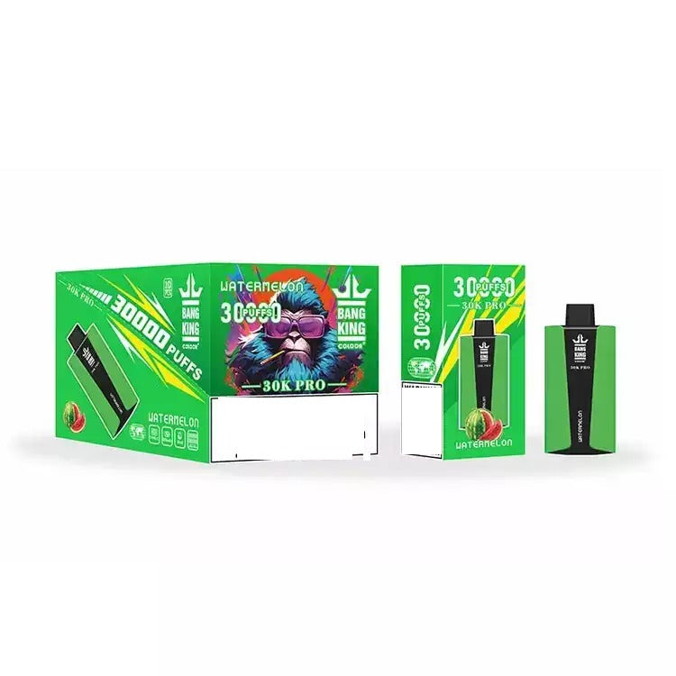 BANG KING PRO 36ml 30000 Puffs Disposable Vape Wholesale Retail Professional Distributor for Europe Market