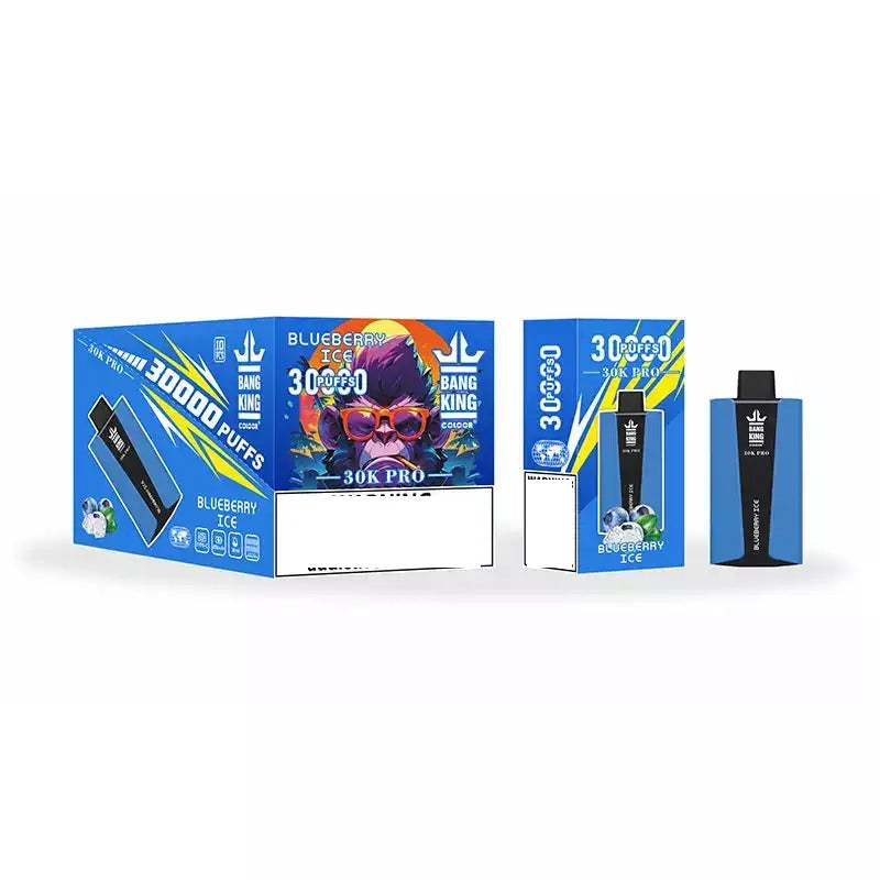 BANG KING PRO 36ml 30000 Puffs Disposable Vape Wholesale Retail Professional Distributor for Europe Market