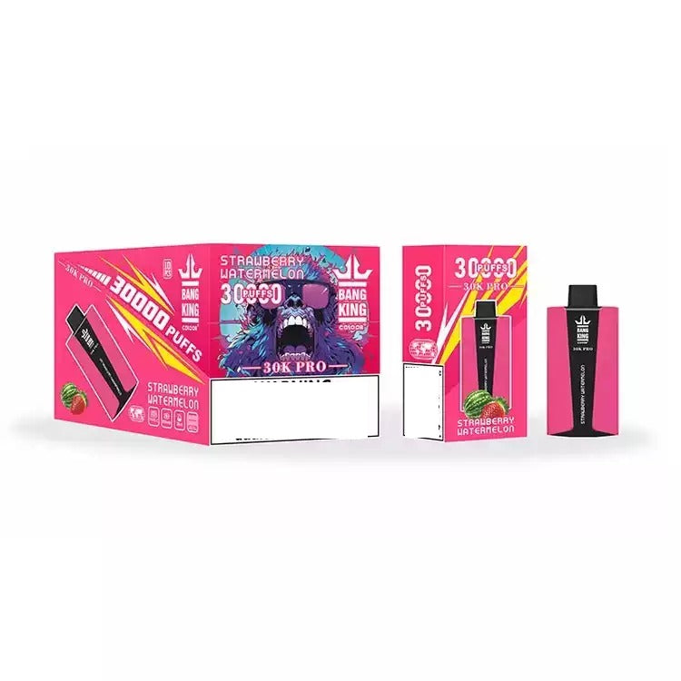 BANG KING PRO 36ml 30000 Puffs Disposable Vape Wholesale Retail Professional Distributor for Europe Market