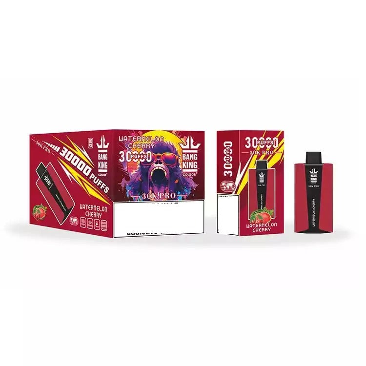 BANG KING PRO 36ml 30000 Puffs Disposable Vape Wholesale Retail Professional Distributor for Europe Market