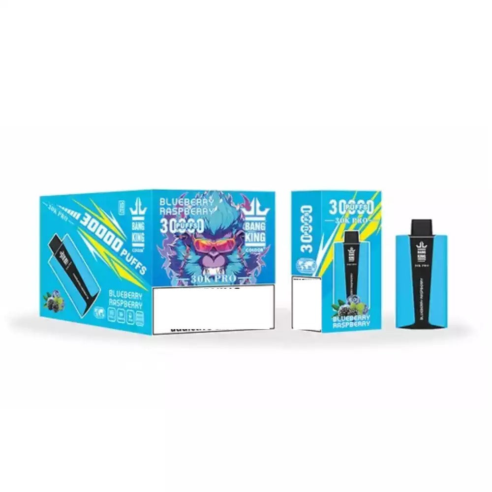 BANG KING PRO 36ml 30000 Puffs Disposable Vape Wholesale Retail Professional Distributor for Europe Market