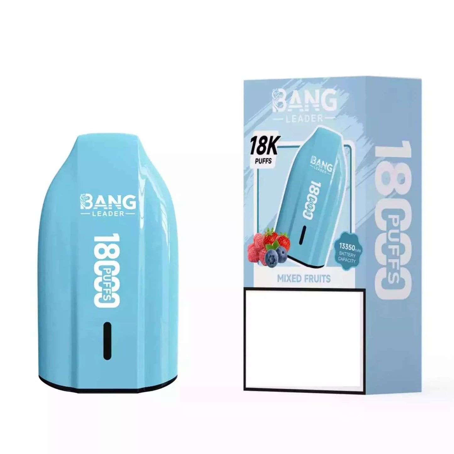 BANG LEADER 18K Disposable Vapes Bulk Buy 18000 Puffs Wholesale Supplier