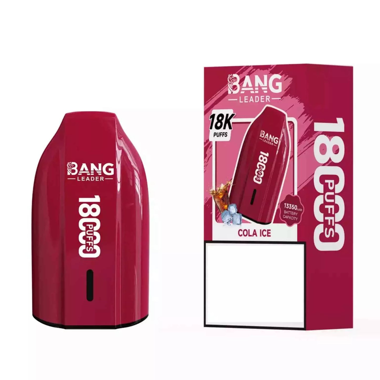 BANG LEADER 18K Disposable Vapes Bulk Buy 18000 Puffs Wholesale Supplier